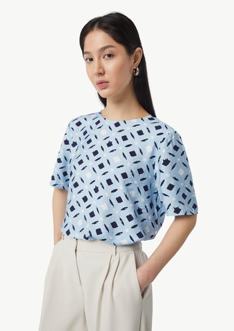 comma casual identity Blouse in Blue: front