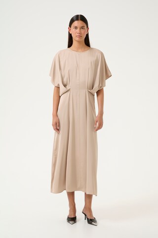 KAREN BY SIMONSEN Jurk 'KBThorun' in Beige