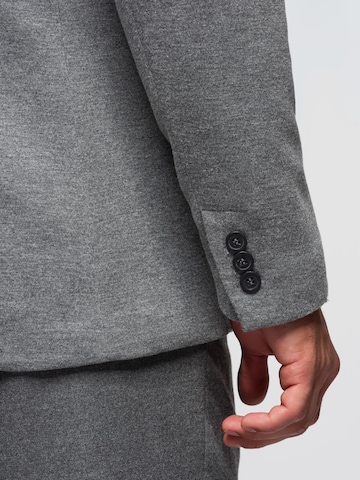 Ombre Slim Fit Sakko '0100' in Grau