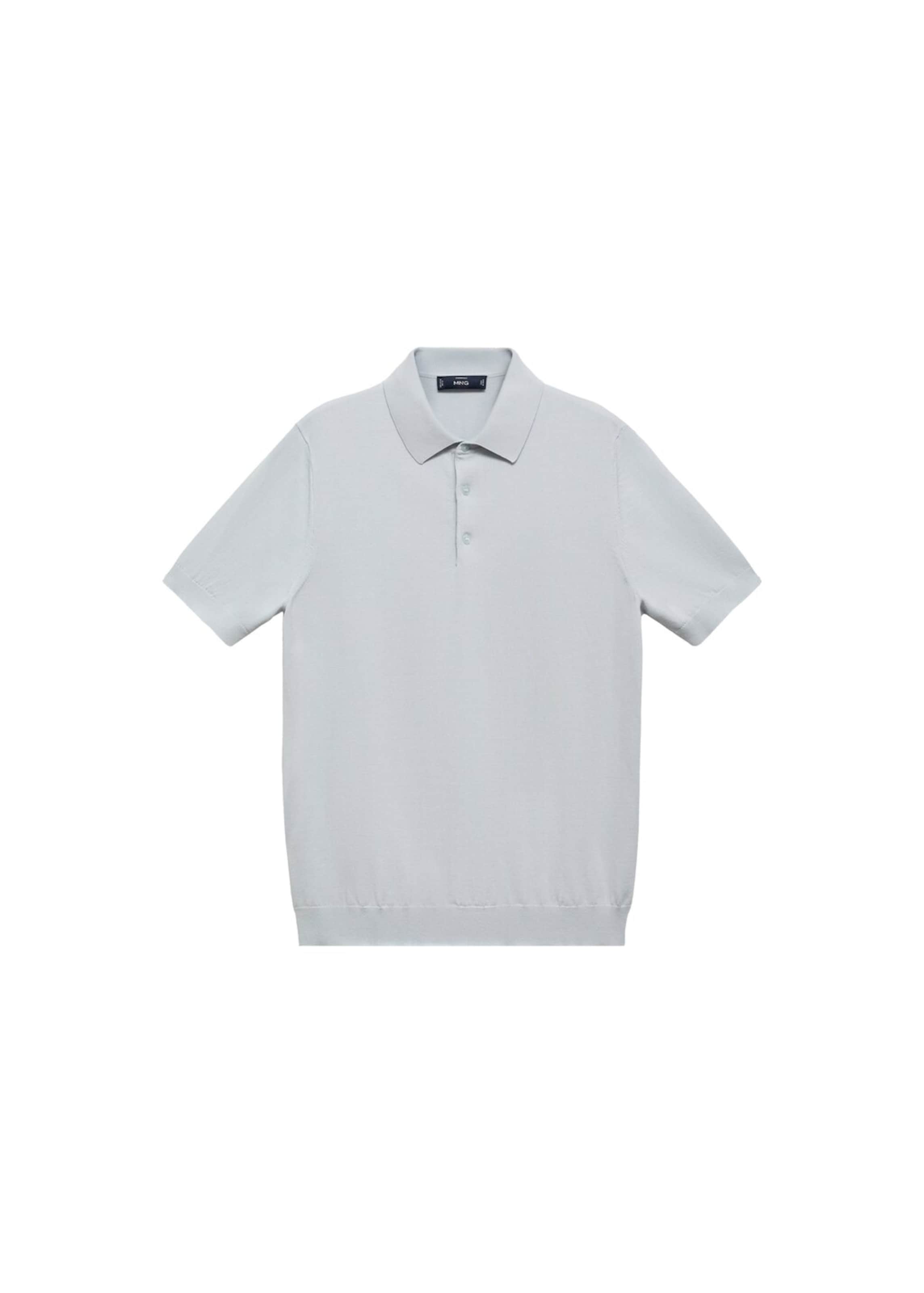 MANGO MAN Shirt 'Arraona' in Blau: Vorderseite