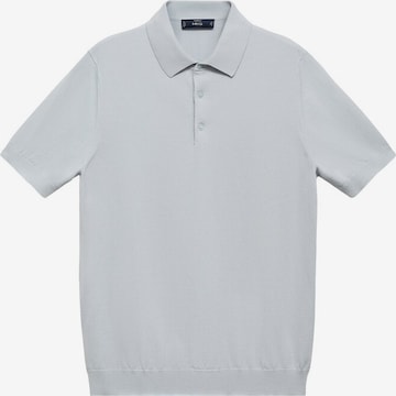 MANGO MAN Shirt 'Arraona' in Blau: Vorderseite