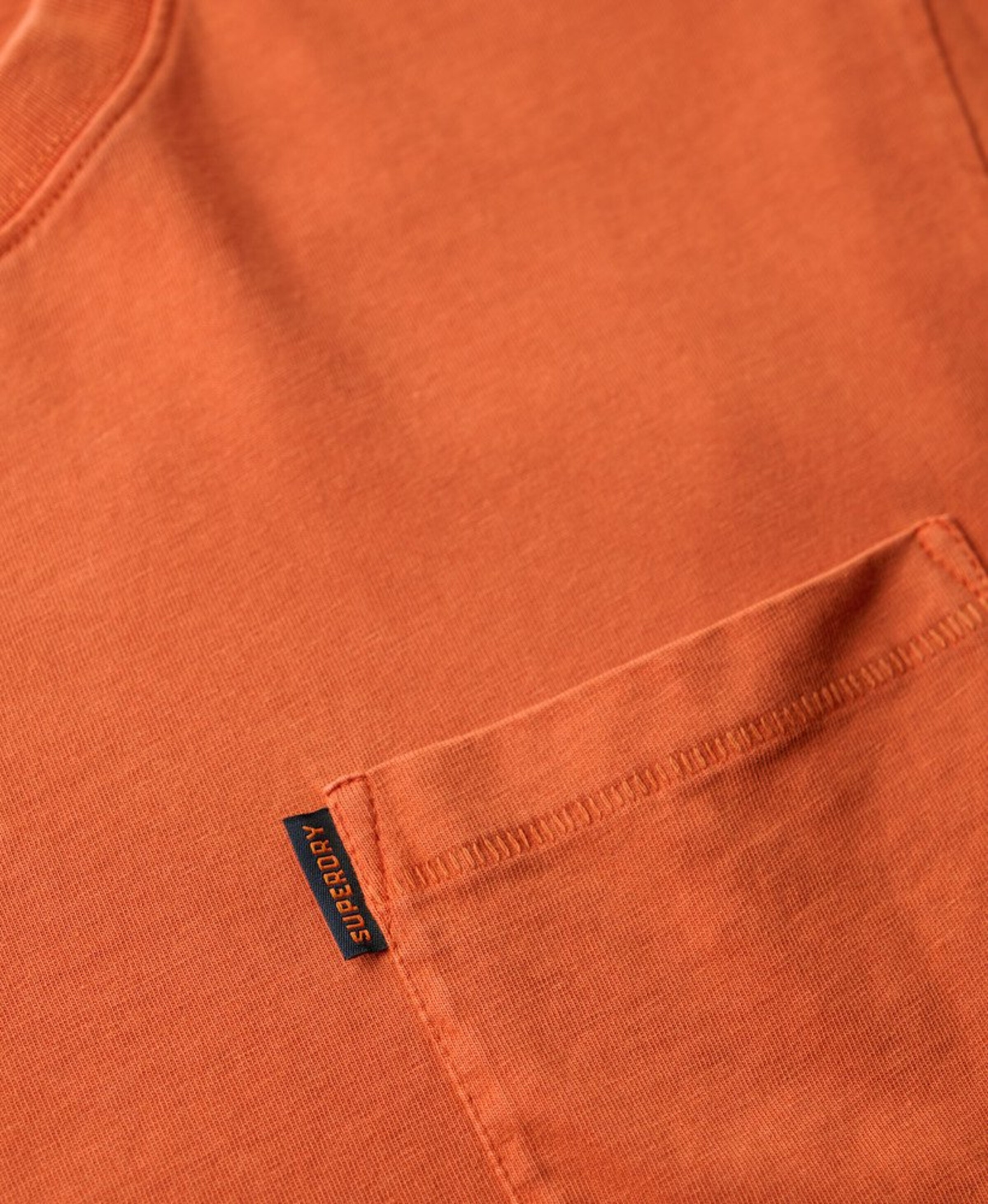 Superdry Shirt in Orange