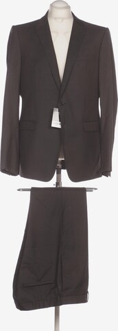 A Collezioni Suit in XL in Grey: front