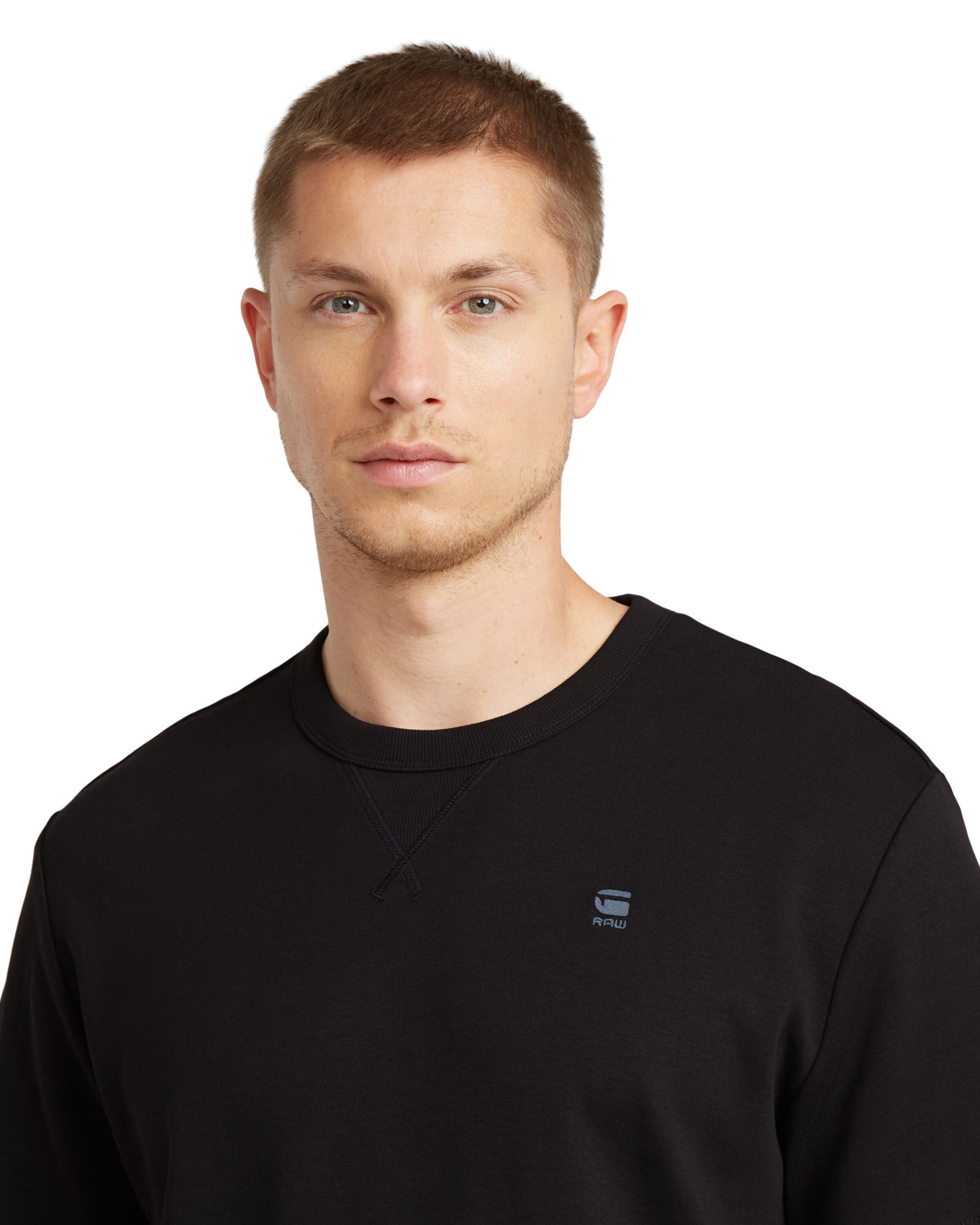 G-STAR Shirt 'Nifous' in Zwart