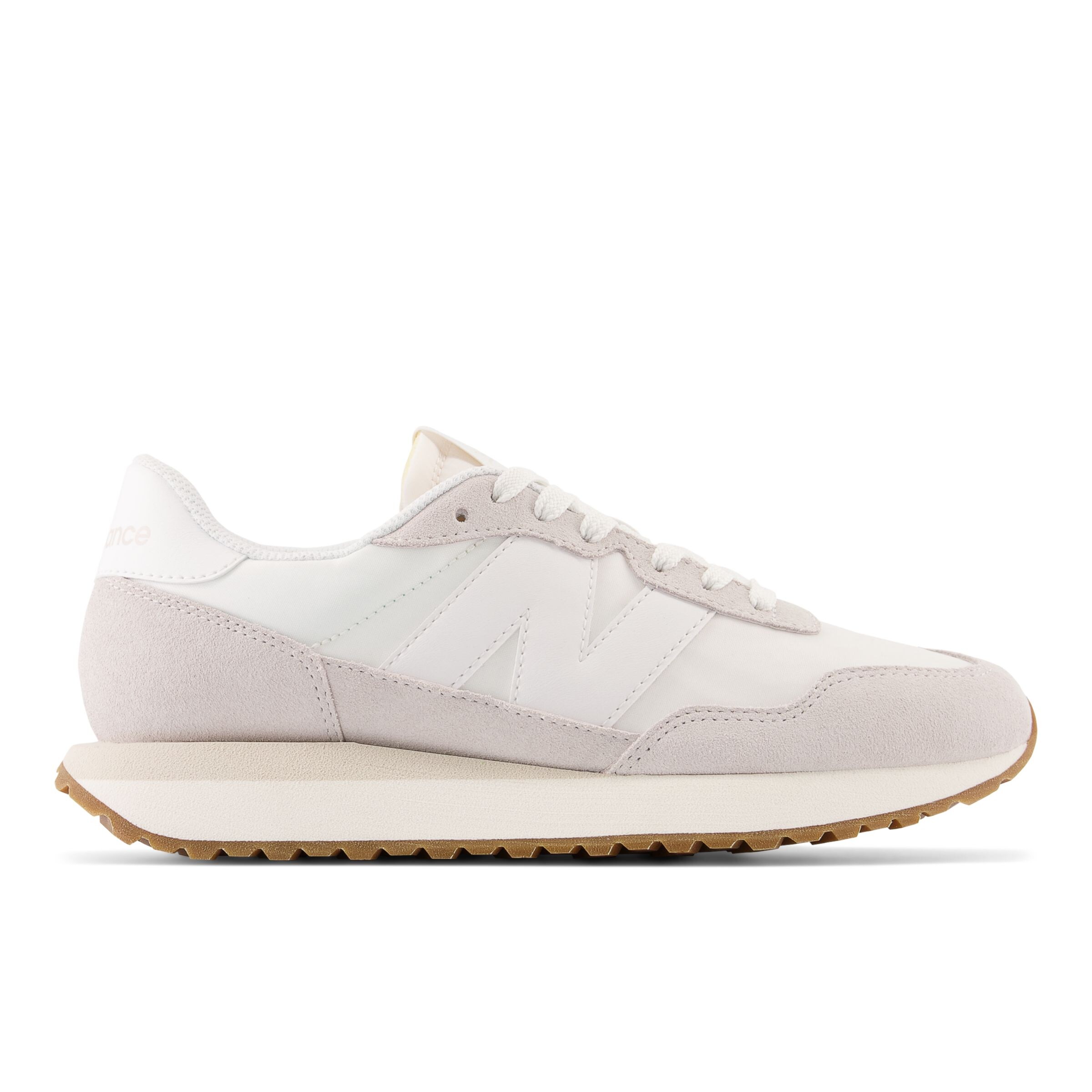 Scarpa sportiva '237' di new balance in bianco