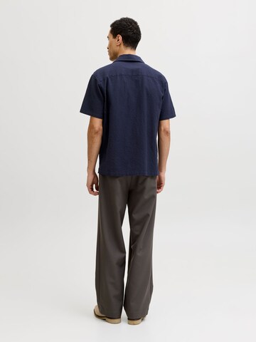 JACK & JONES Comfort fit Overhemd 'JPRBLAshawn' in Blauw
