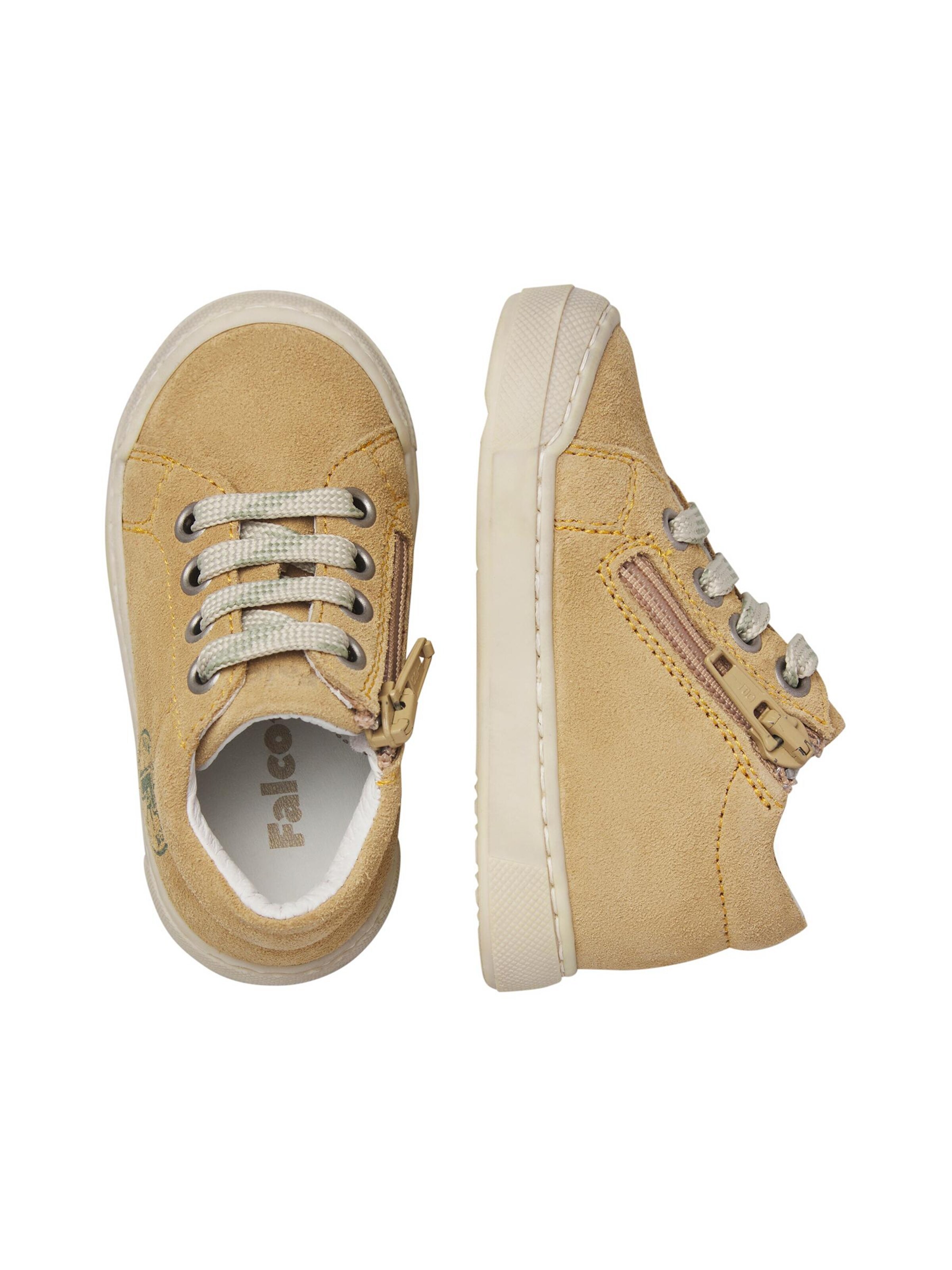 Falcotto Sneaker low 'Alstro' in Braun