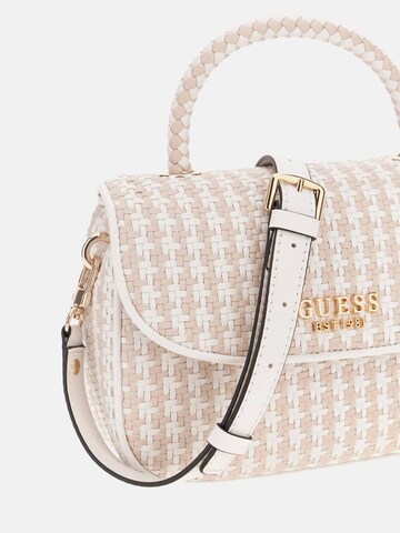 GUESS Handbag 'Mirema' in Beige