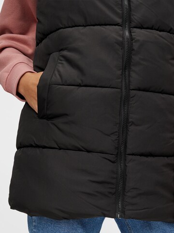 PIECES Bodywarmer 'Bee' in Zwart