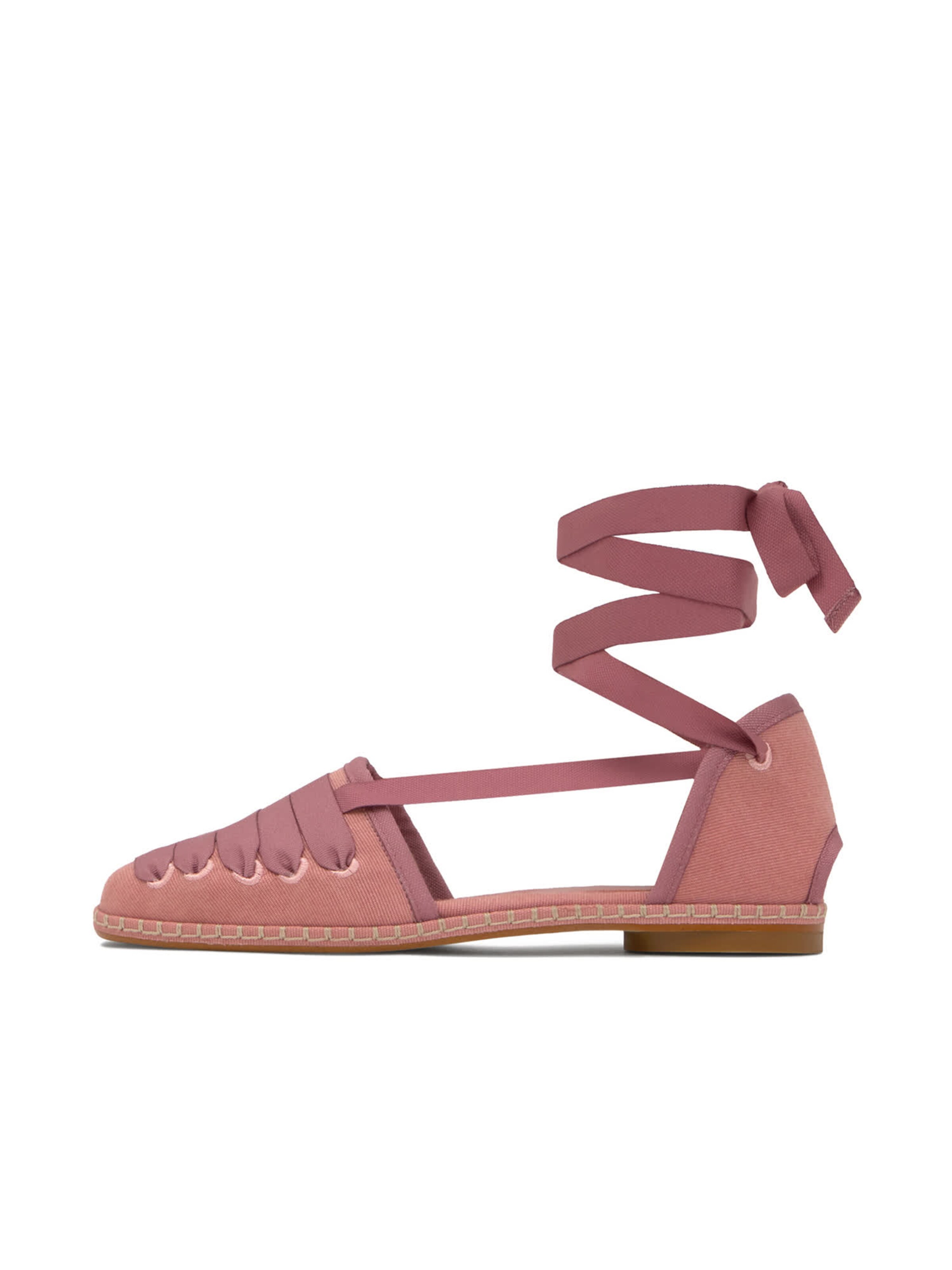 Espadrilles 'Glen' Castañer en rose : devant