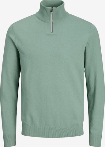 Pullover di JJ Rebel in verde: frontale