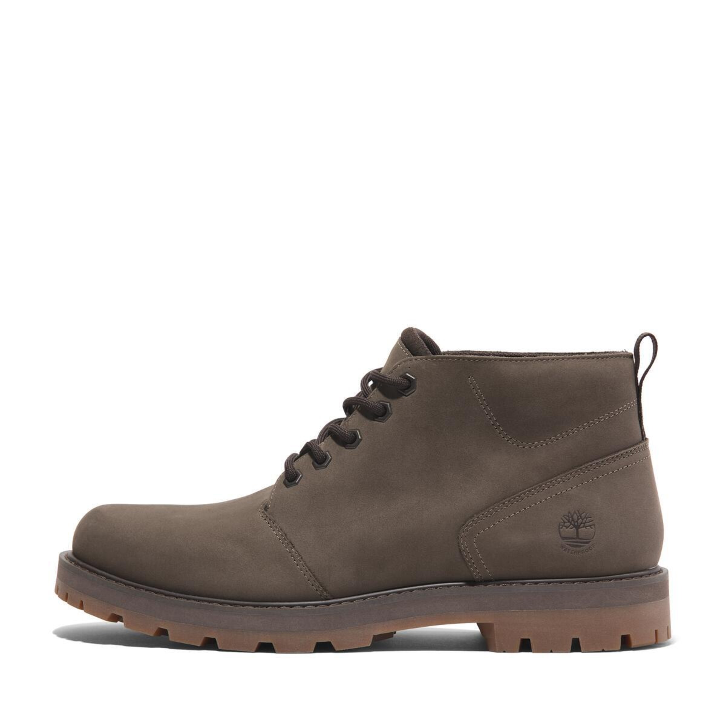 TIMBERLAND Schnürboots in Braun