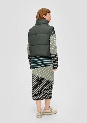 s.Oliver Bodywarmer in Groen