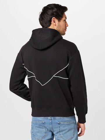 ADIDAS ORIGINALSSweater majica 'Adicolor Seasonal Archive' - crna boja