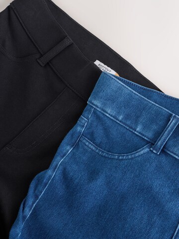 Next - Bootcut Jeggings em azul
