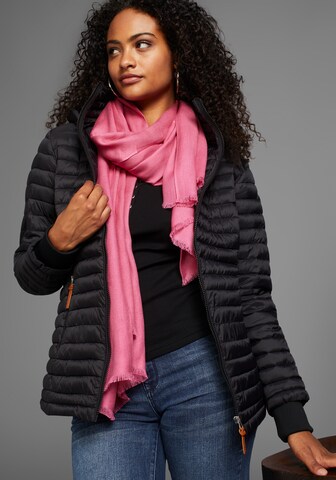 LAURA SCOTT Schal in Pink
