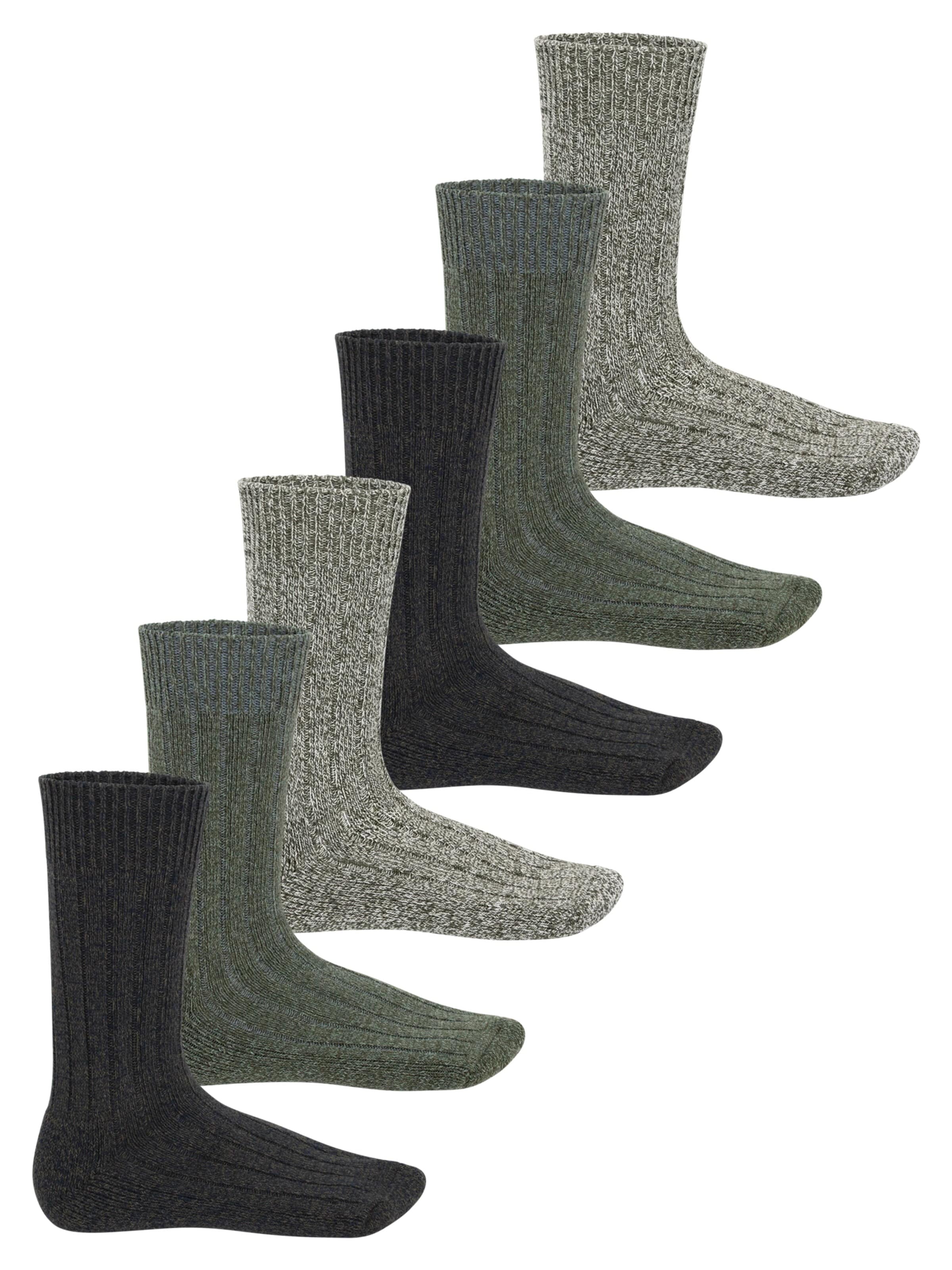 footstar Socks 'Norwegian' in Green: front