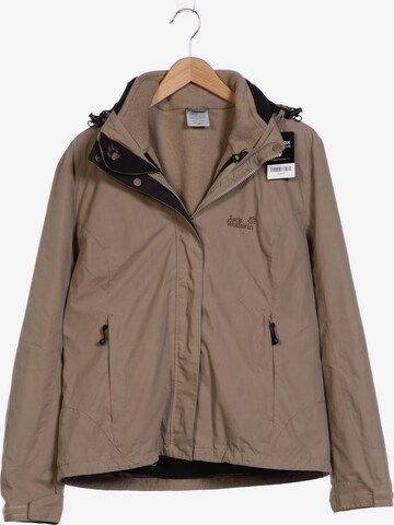 JACK WOLFSKIN Jacke L in Beige: predná strana