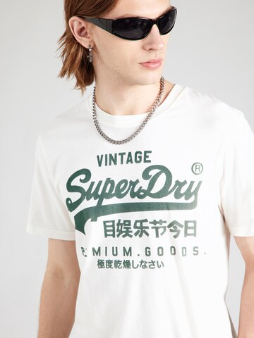 Superdry T-shirt i grön