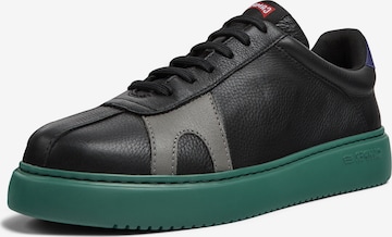 Sneaker bassa 'Runner K21 Twins' di CAMPER in nero: frontale