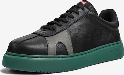CAMPER Sneakers laag 'Runner K21 Twins' in de kleur Grijs / Groen / Zwart, Productweergave
