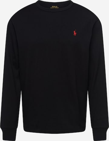 Polo Ralph Lauren T-shirt i svart: framsida