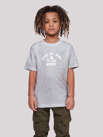 T-Shirt 'Woodstock' F4NT4STIC en gris : devant