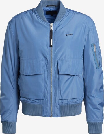 khujo Between-Season Jacket 'Nova' in Blue: front