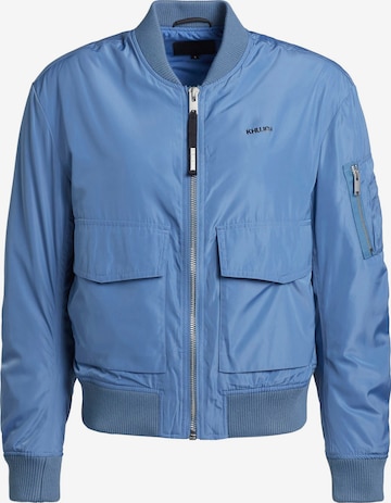 khujo Between-Season Jacket 'Nova' in Blue: front