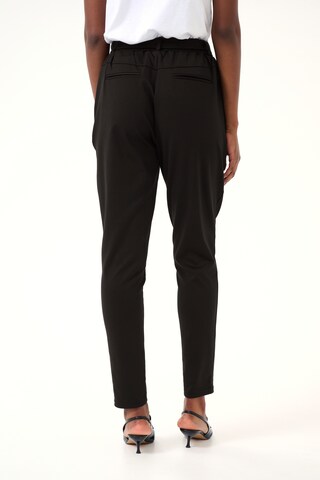 Kaffe Slim fit Pants 'Jenny' in Black