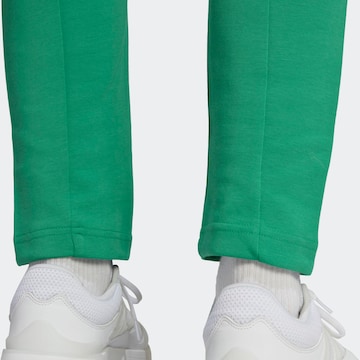 Effilé Pantalon de sport 'Future Icons Badge Of Sport' ADIDAS SPORTSWEAR en vert