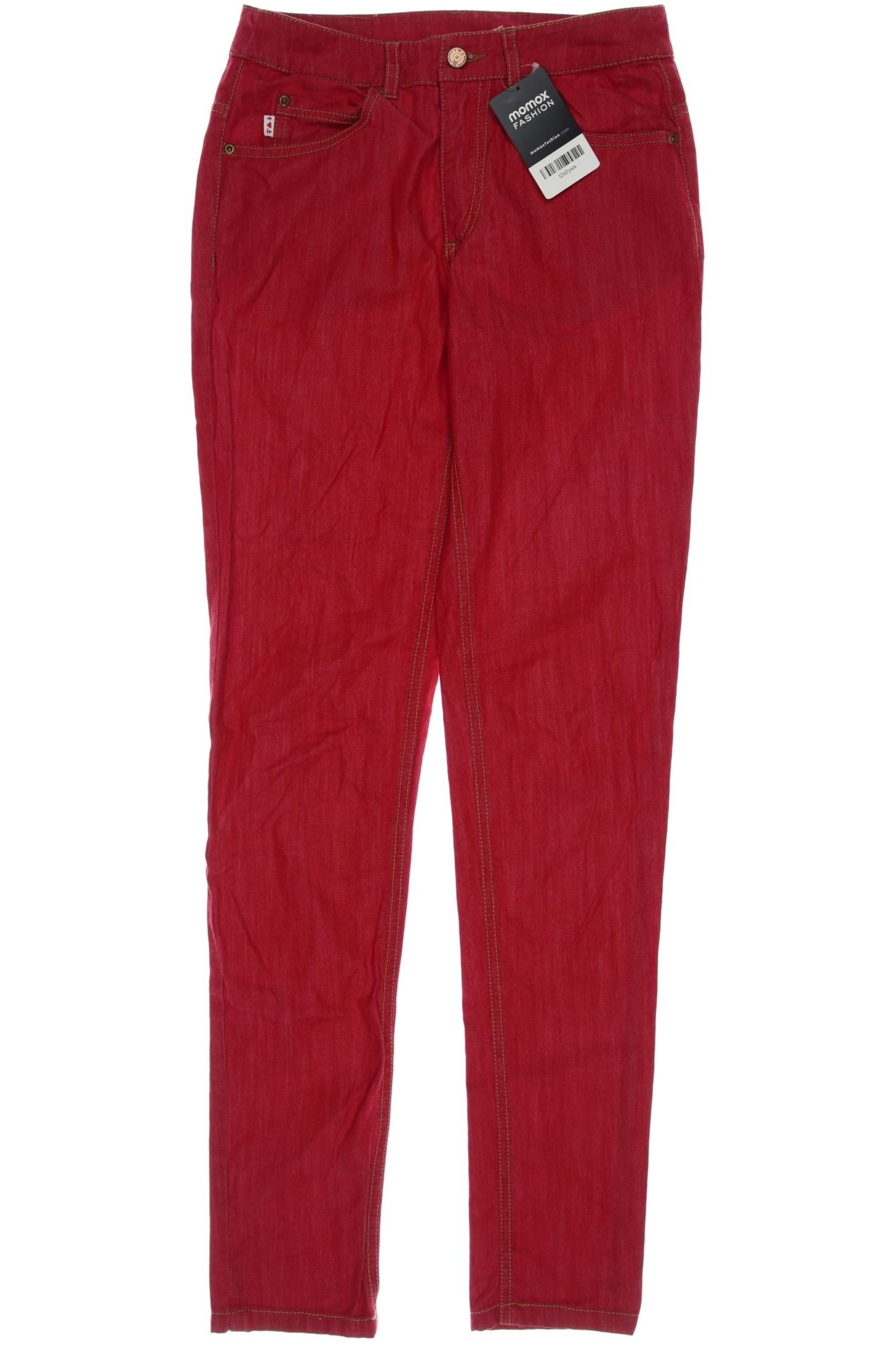 Blutsgeschwister Jeans 25-26 in Rot: Vorderseite