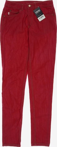 Blutsgeschwister Jeans 25-26 in Rot: Vorderseite