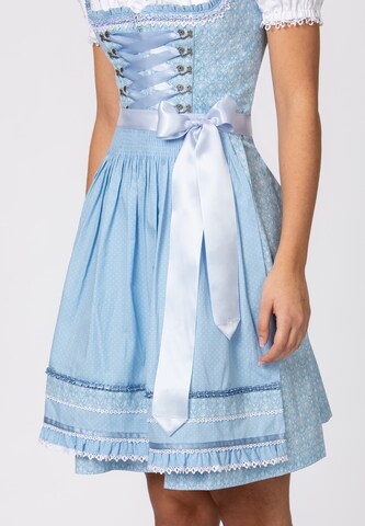 STOCKERPOINT Dirndl 'Kim' in Blauw