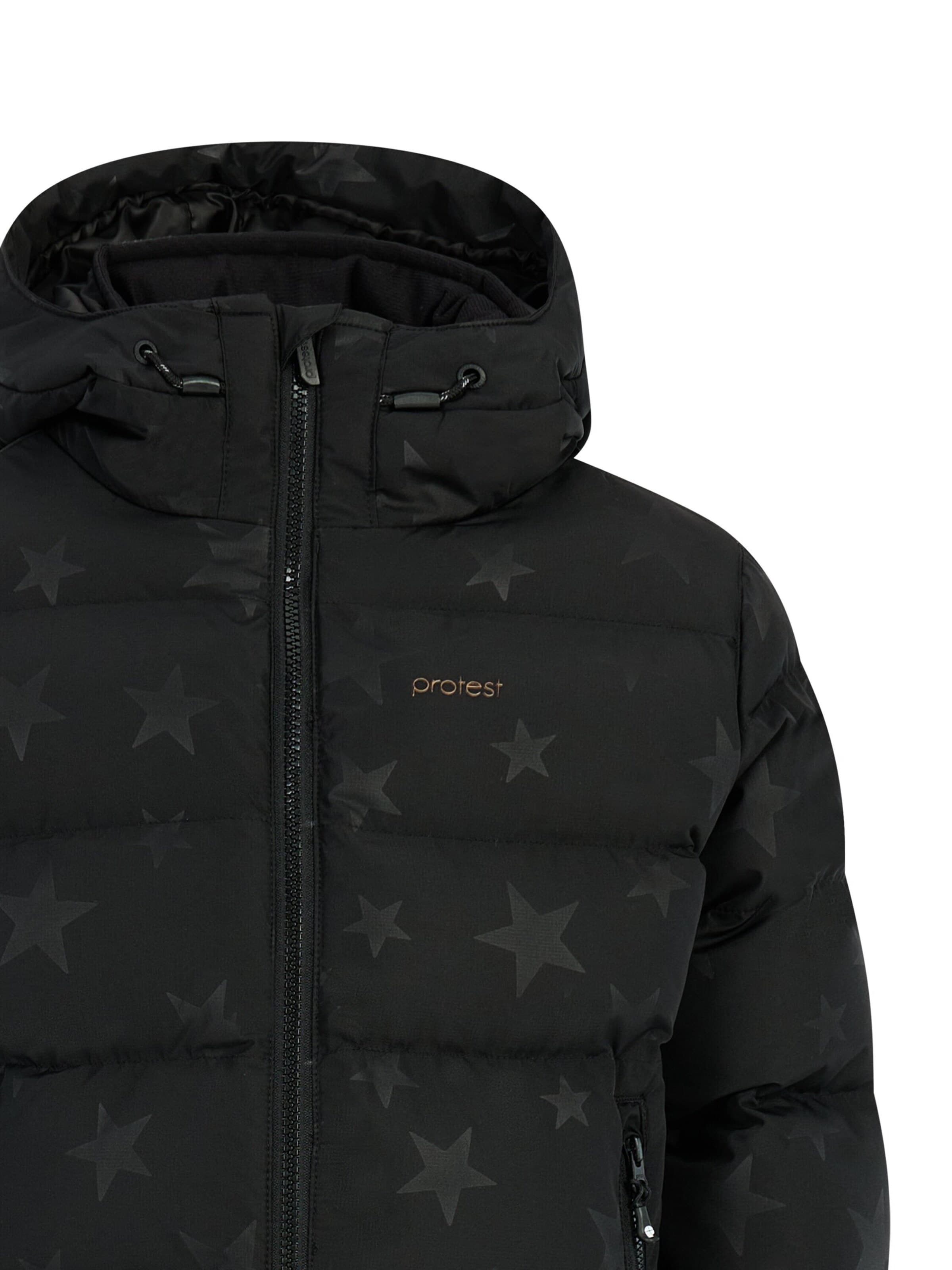 PROTEST Athletic Jacket 'PRTVerity JR' in Black