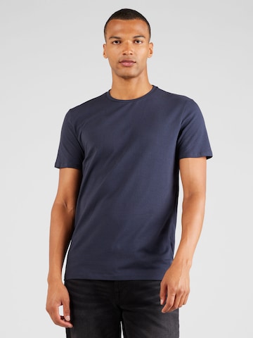 Bruun & Stengade Shirt 'Antiqua' in Blauw: voorkant