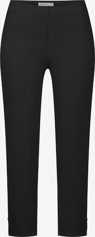 STEHMANN Regular Pants 'Ina' in Black: front