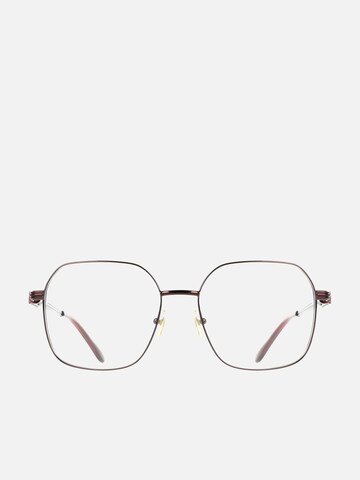 FERRAGAMO Zonnebril 'Ferragamo SF2239' in Bruin