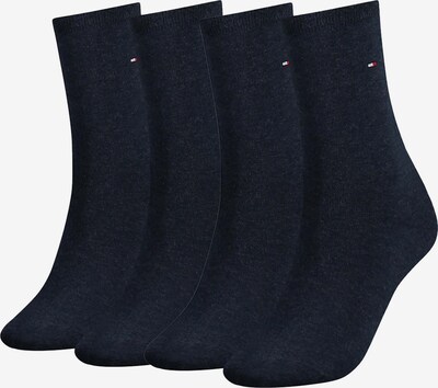 TOMMY HILFIGER Socken in navy / rot / weiß, Produktansicht