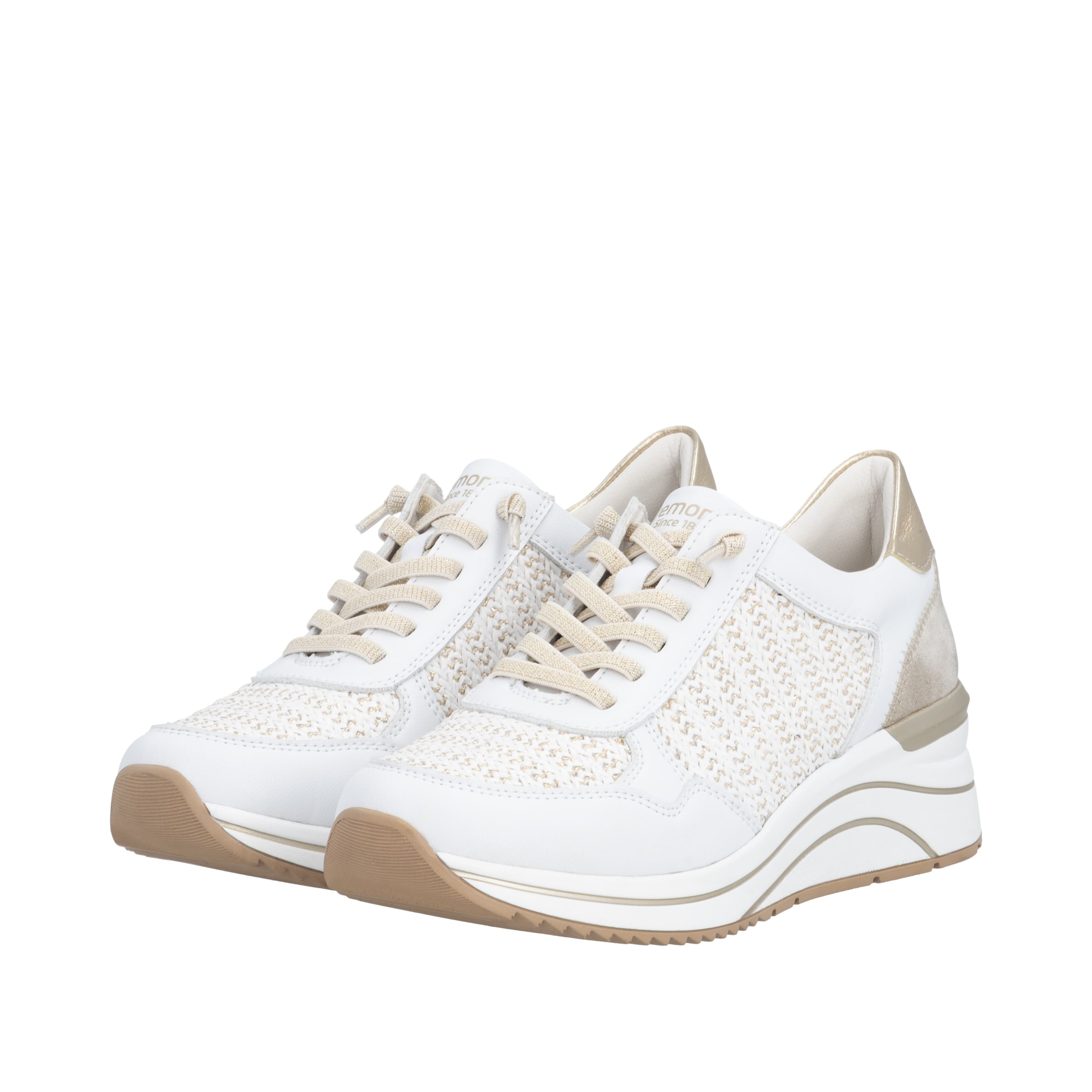 Sneaker bassa di REMONTE in bianco