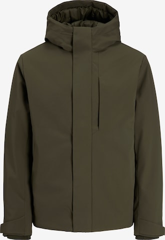 JACK & JONES Átmeneti dzseki 'JJEKEEN' - zöld: elől