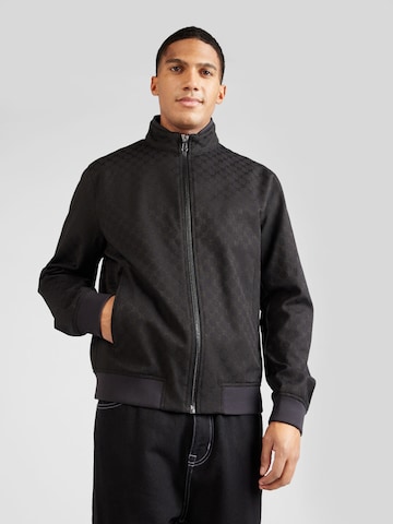 JOOP! Between-Season Jacket 'Escor' in Black: front