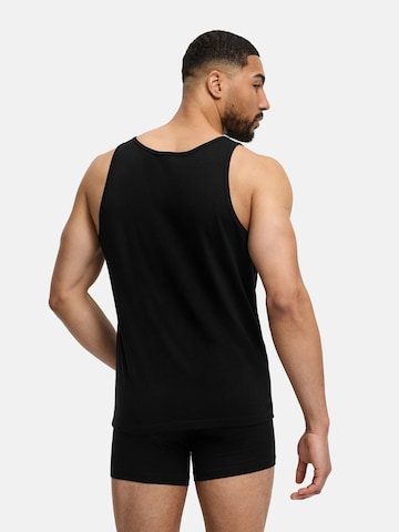 cfab (formerly creamy fabrics) - Camiseta térmica 'Cotton Herren Unterhemd' en negro