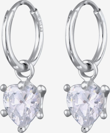 ELLI Earrings in Silver: front