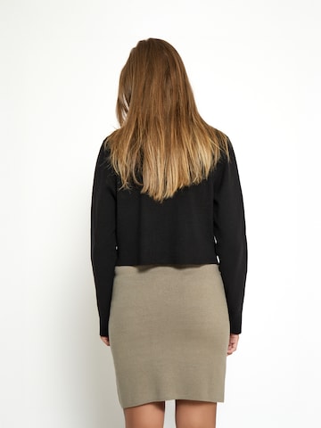 Cardigan 'Lallana' DESIRES en noir