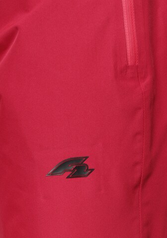 F2 Regular Sporthose in Rot