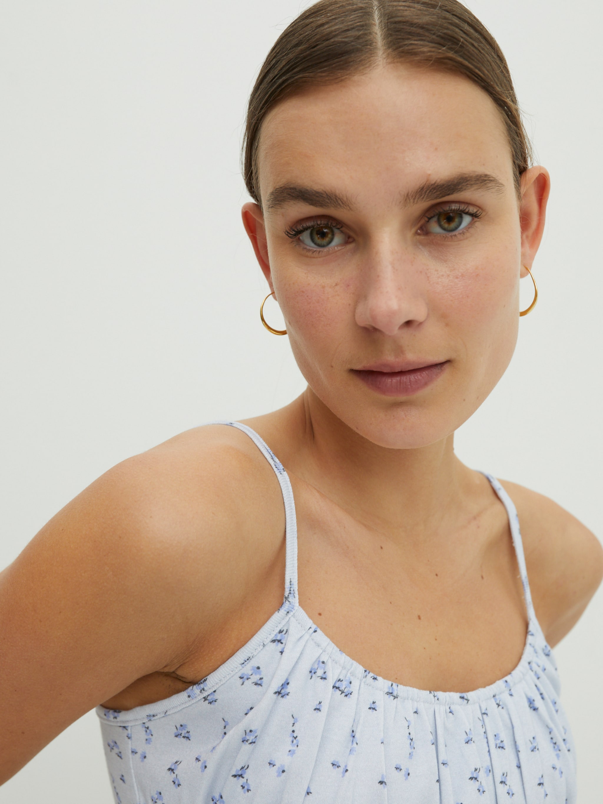 EDITED Producten Top 'Elise' Blauw