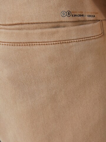 Loosefit Pantaloni di Bershka in beige