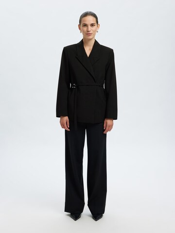 SELECTED Blazer i sort