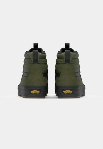 VANS Kotníkové tenisky 'SK8-HI' – zelená